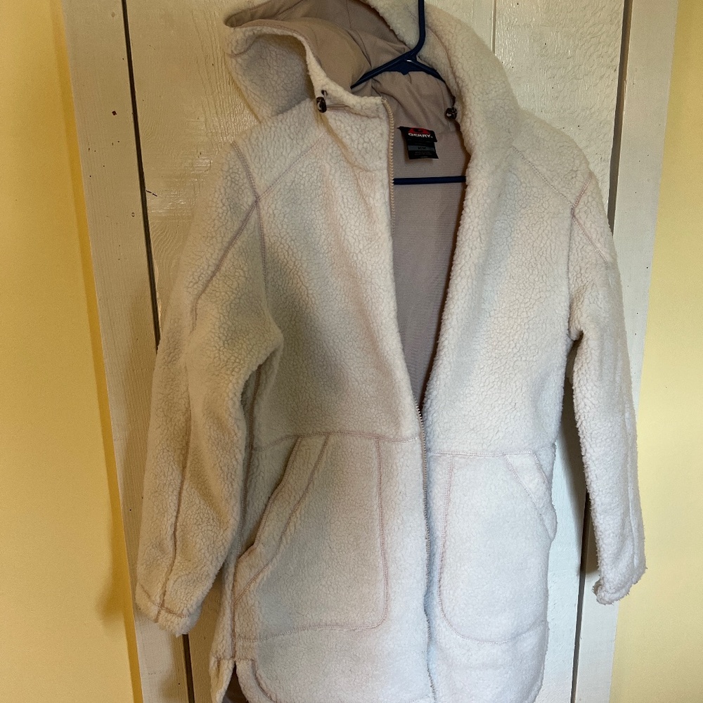 Gerry Mid thigh fleece jacket